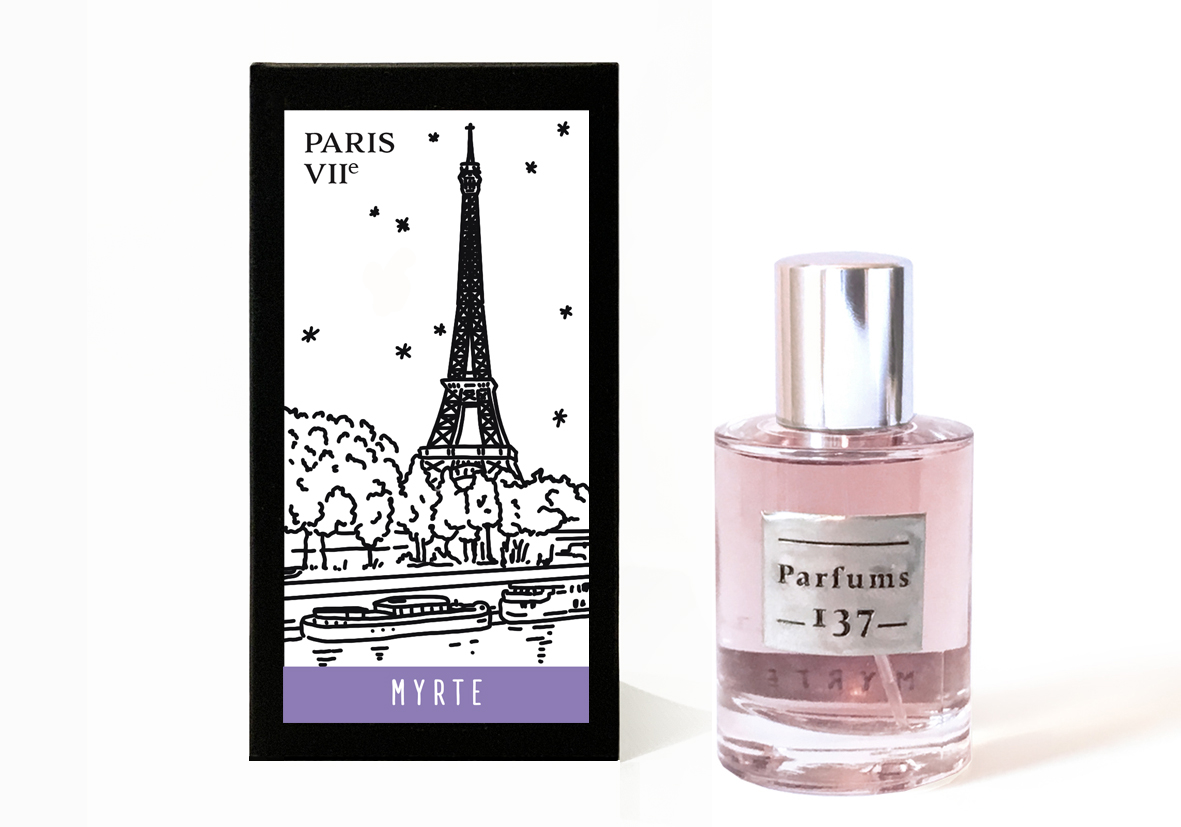 EAU DE PARFUM MYRTE PARIS VIIe • 30 ML 