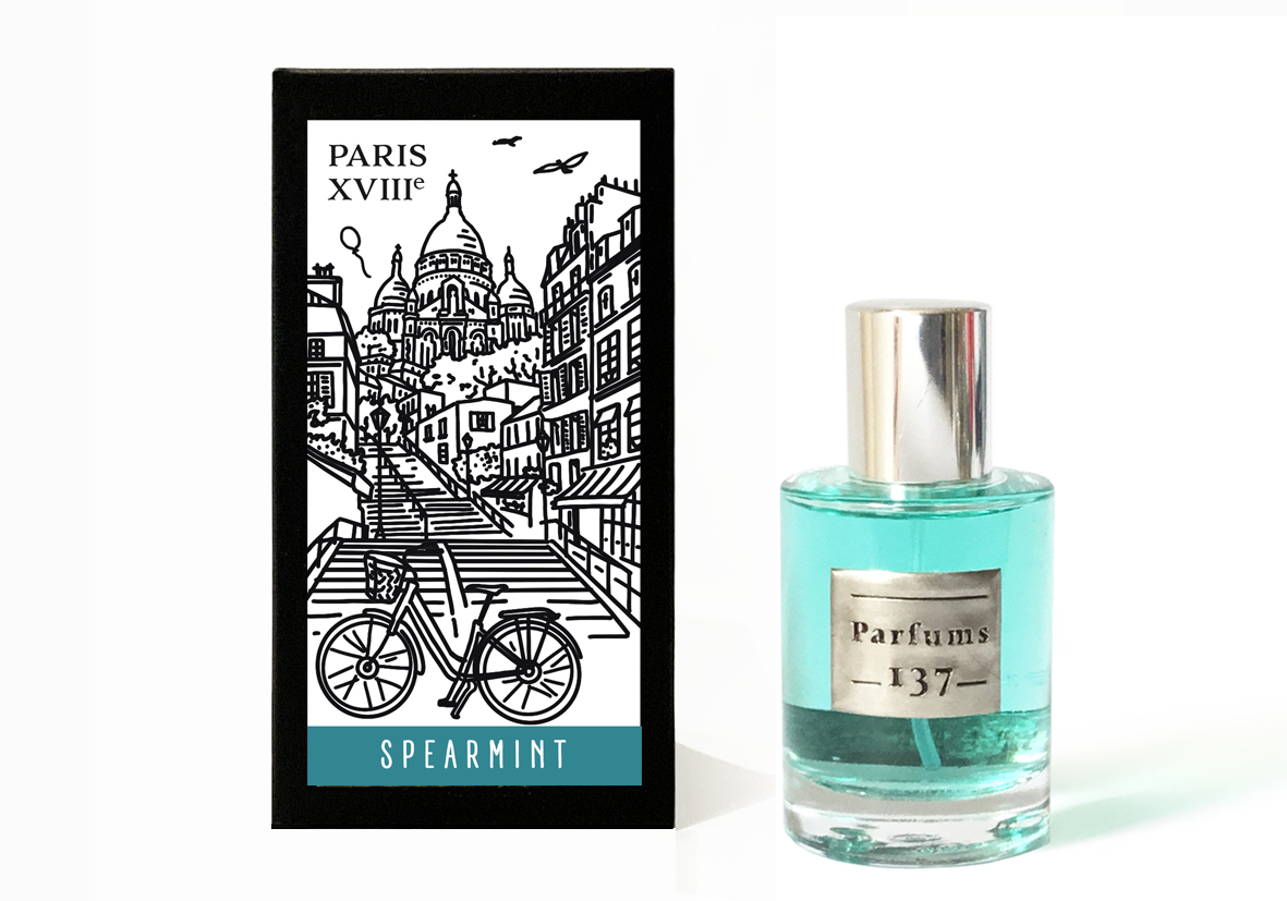 EAU DE PARFUM SPEARMINT PARIS XVIIIe• 30 ML 