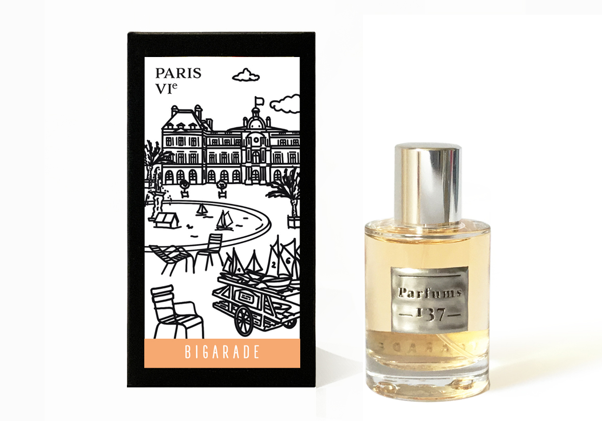 EAU DE PARFUM BIGARADE PARIS VIe • 30 ML 