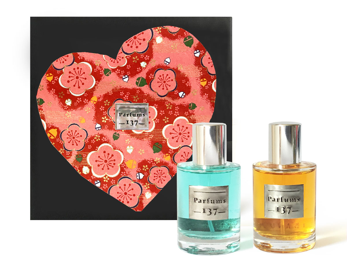 EAUX DE PARFUM AMOUR SPEARMINT + OLIBANUM