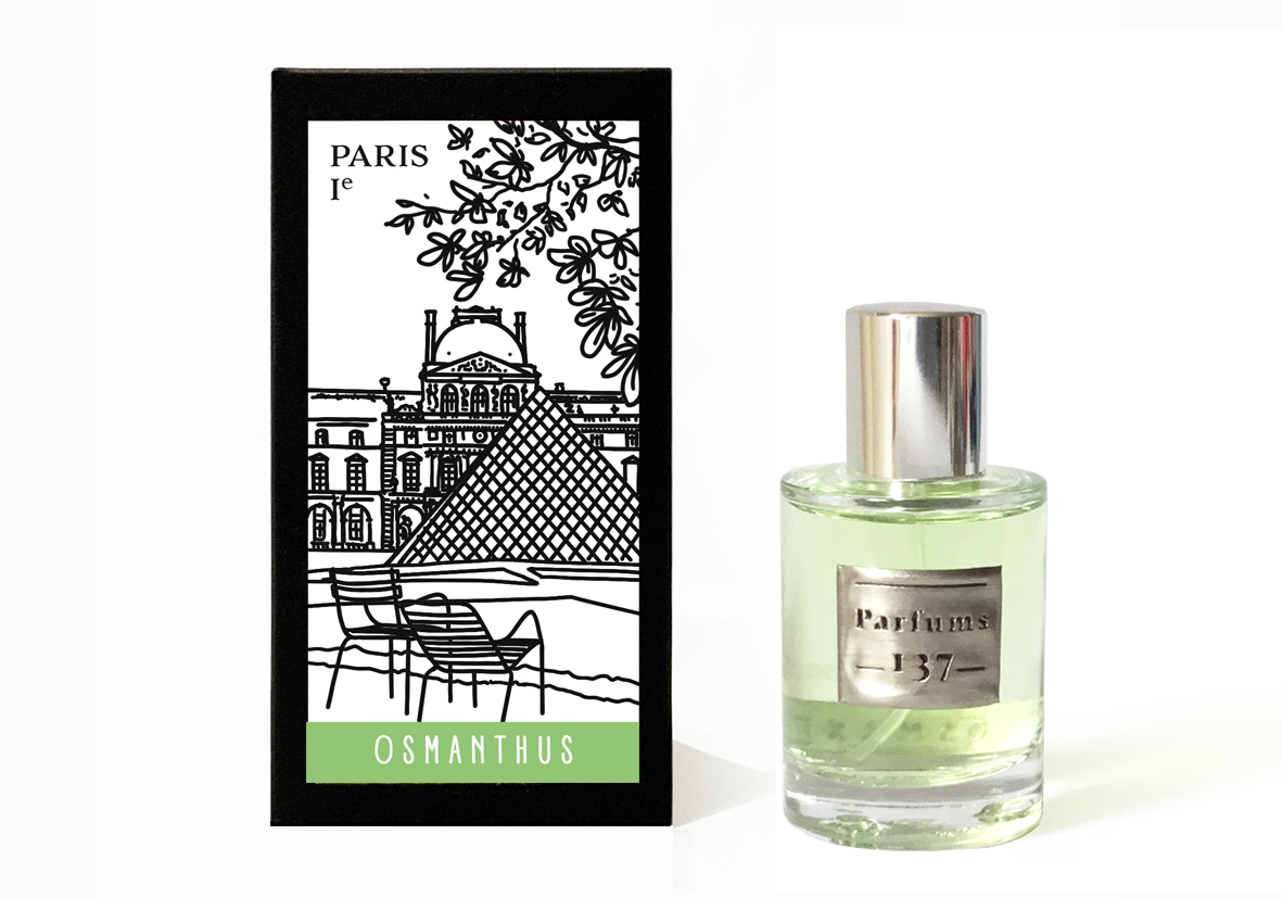 EAU DE PARFUM OSMANTHUS PARIS Ier • 30 ML 