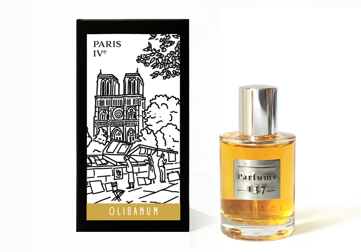 EAU DE PARFUM OLIBANUM PARIS IVe • 30 ML 