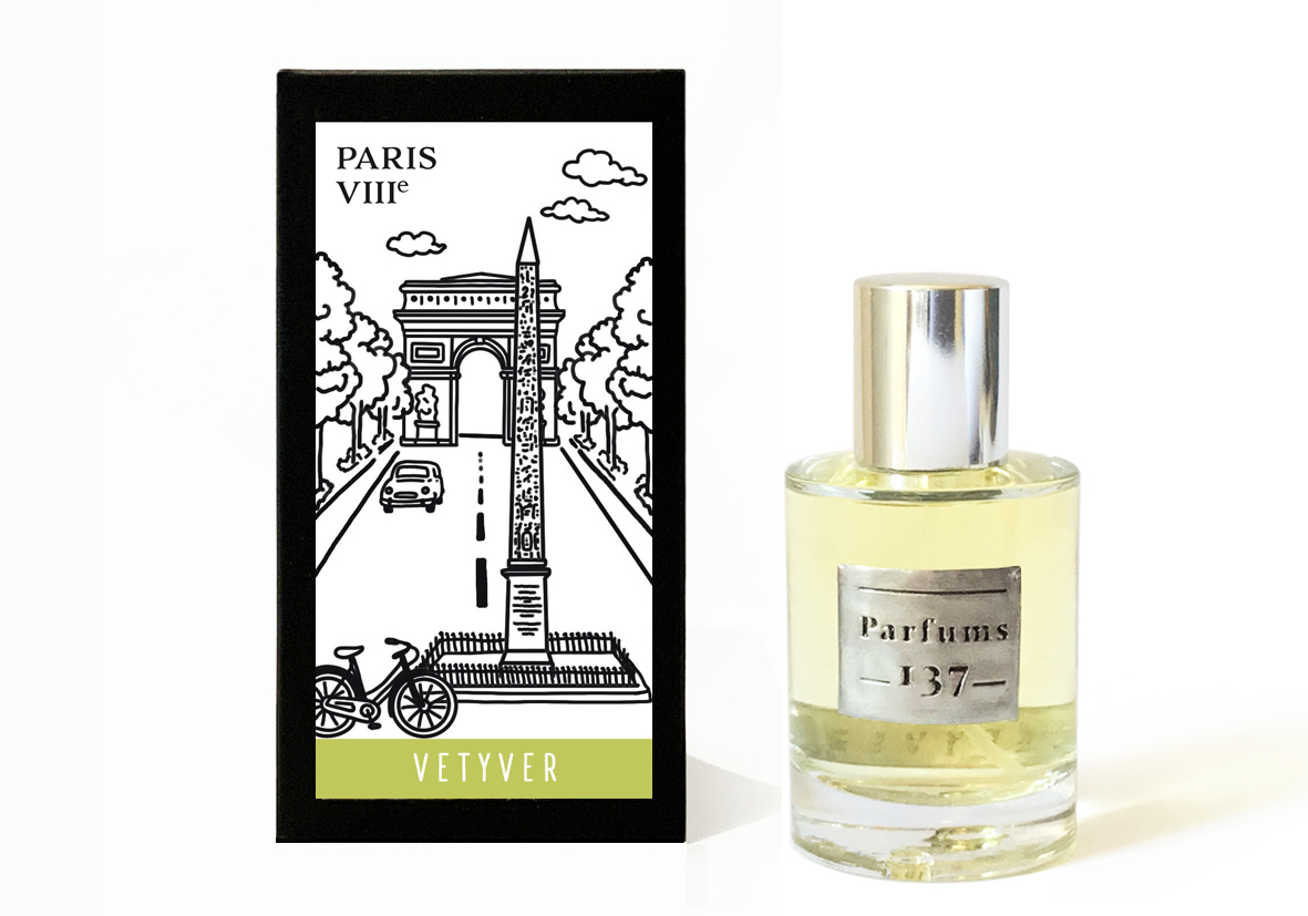 EAU DE PARFUM VETYVER PARIS VIIIe  • 30 ML 