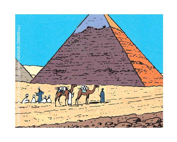 Le Mystre de la Grande Pyramide