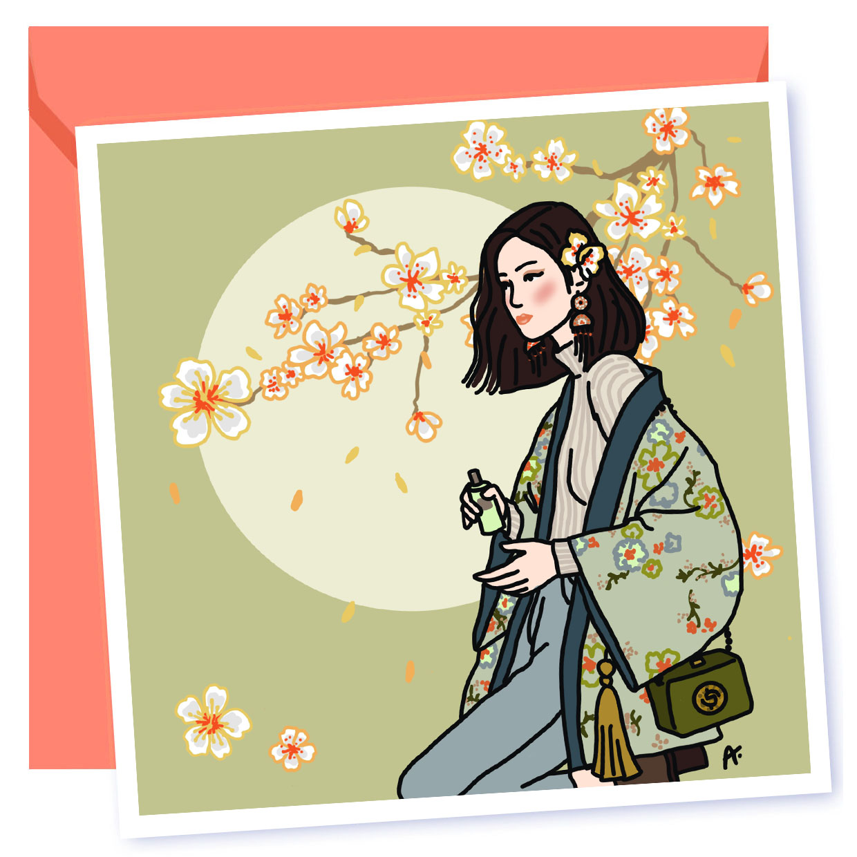 Carte postale KODO
