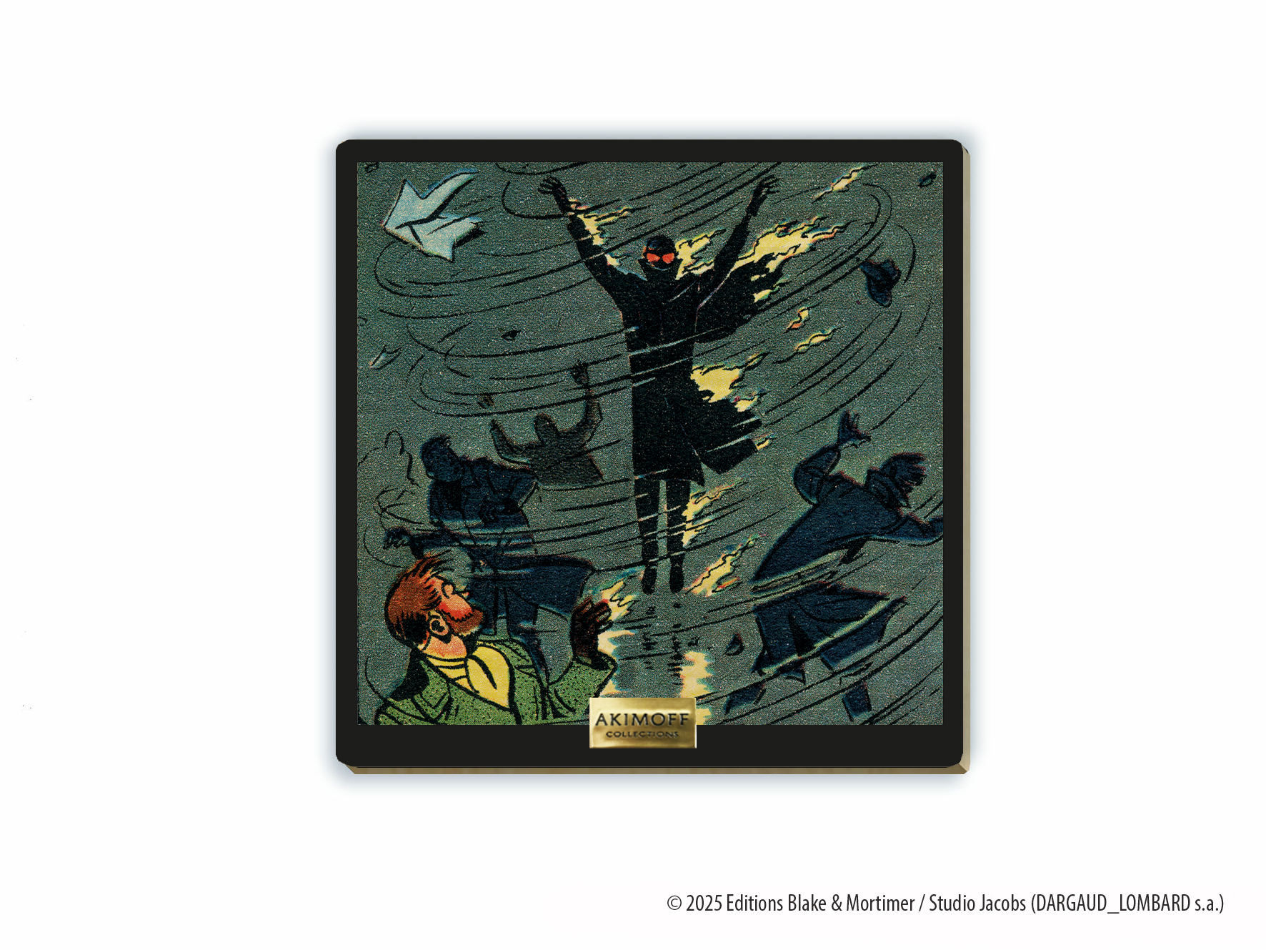 EAU DE PARFUM BLAKE ET MORTIMER • LA MARQUE JAUNE