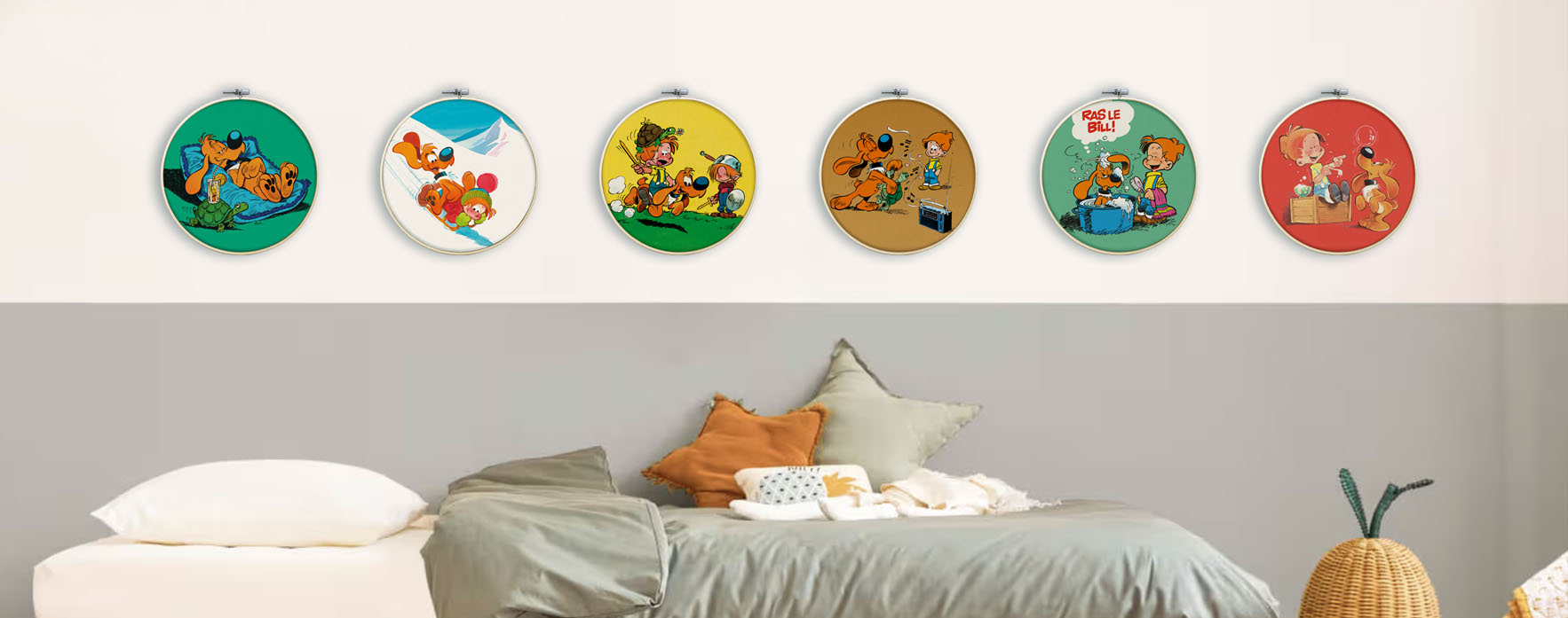 Boule et Bill tirages de collection
