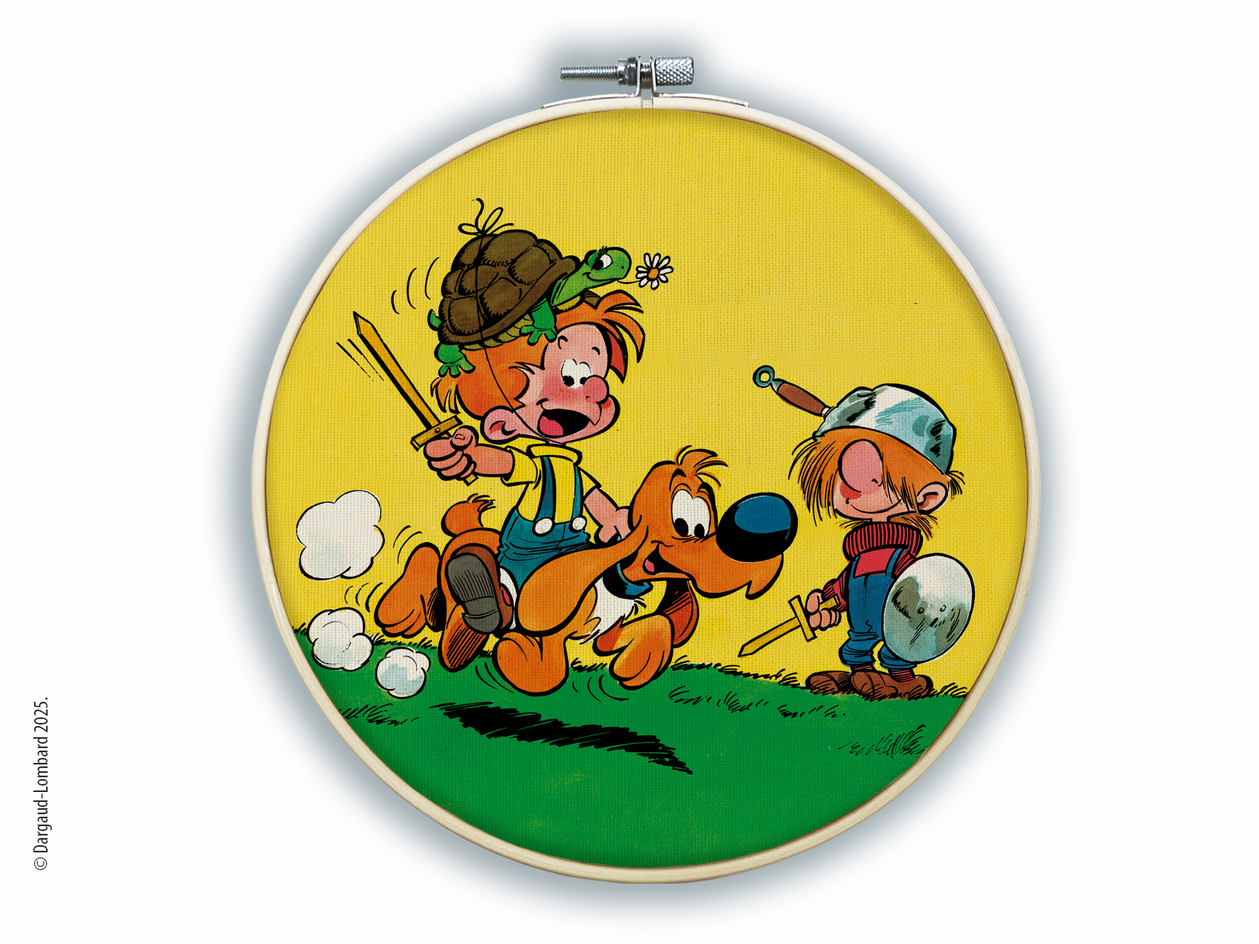CANEVAS BOULE ET BILL - BILL DE MATCH