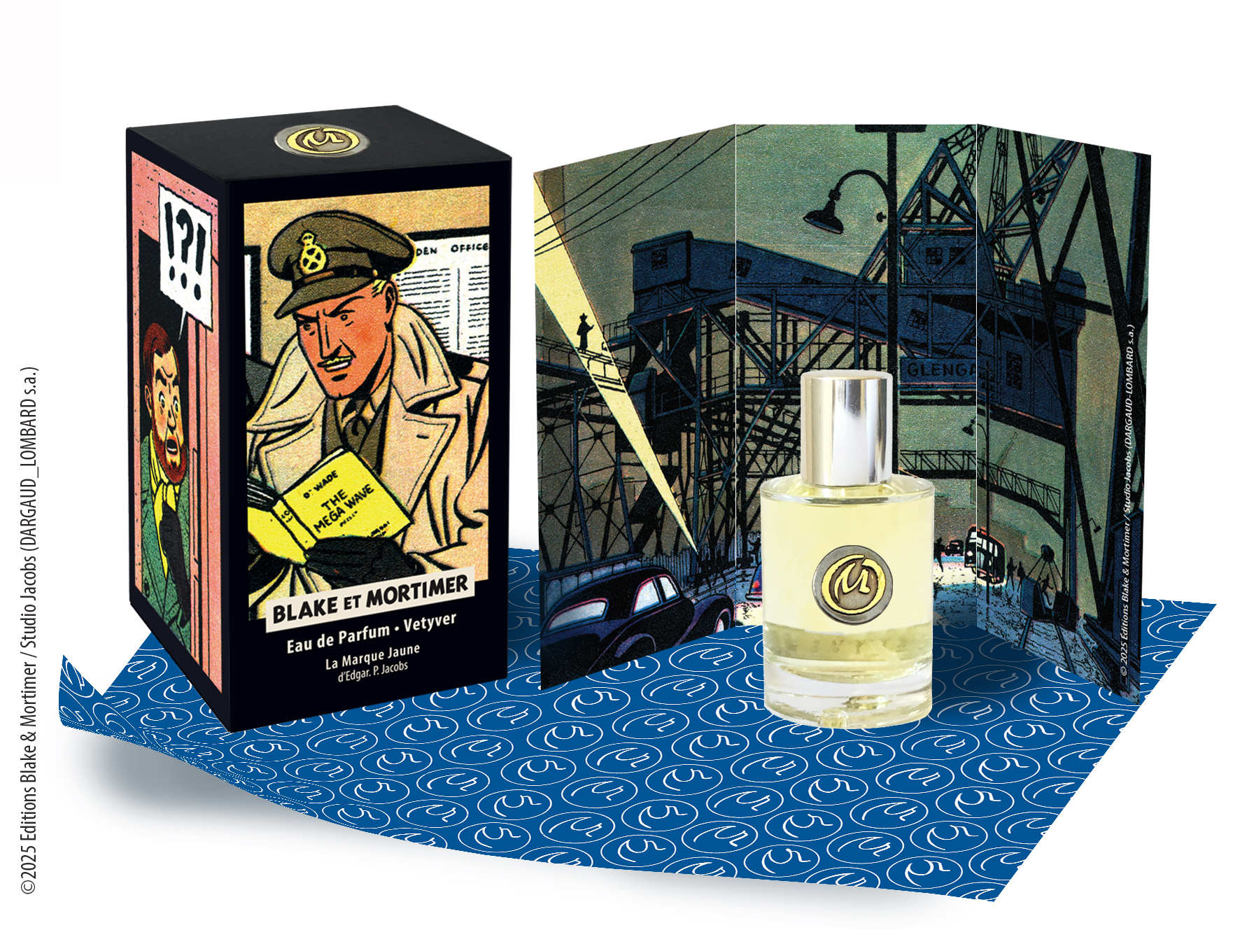 EAU DE PARFUM BLAKE ET MORTIMER • LA MARQUE JAUNE