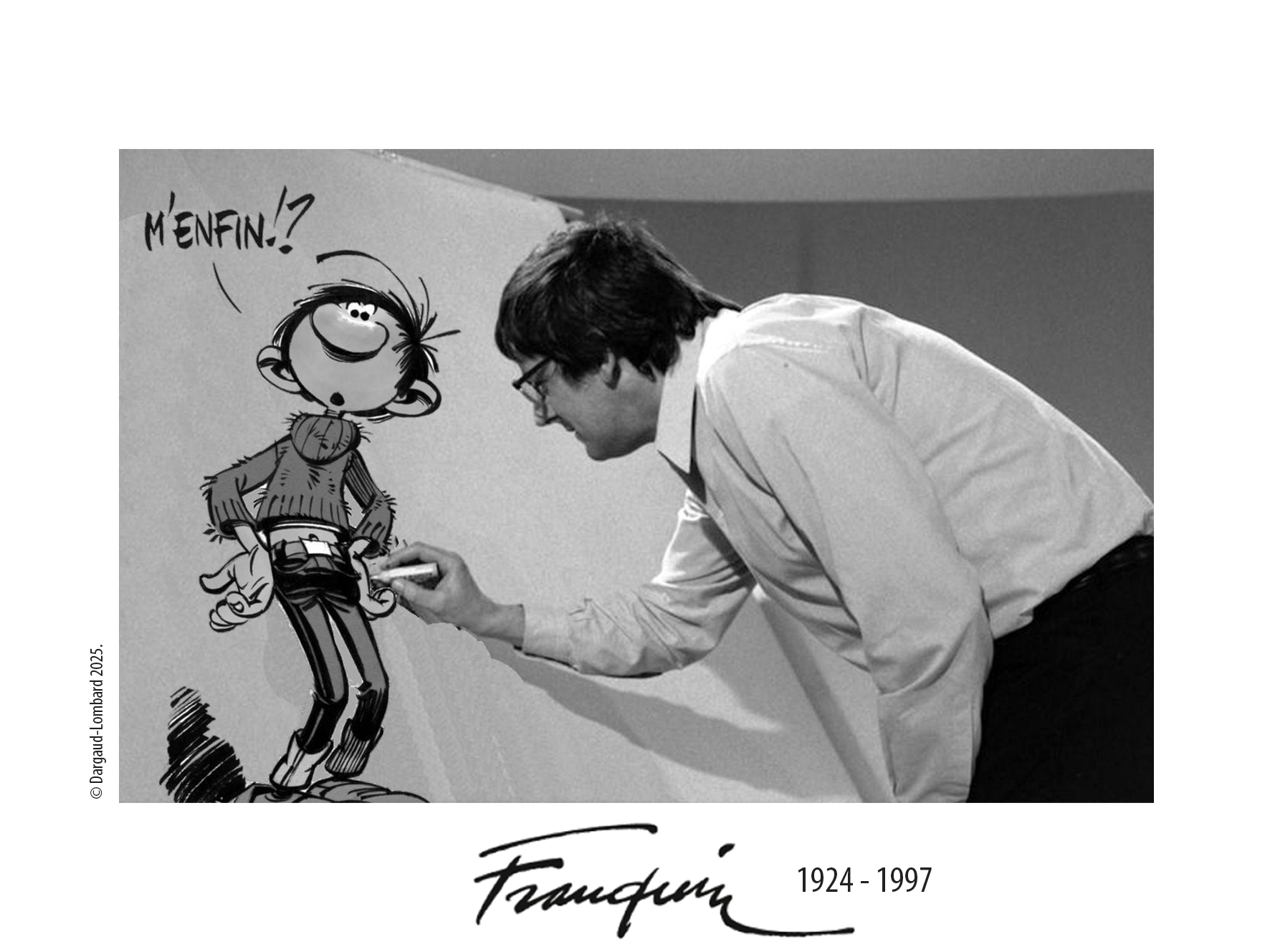 Franquin dessine Gaston