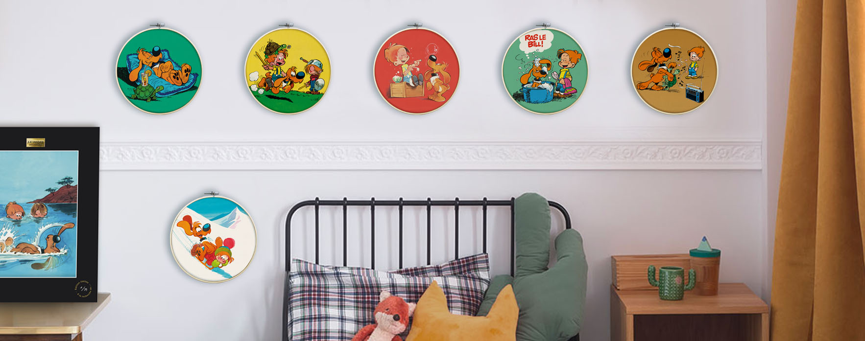 Boule et Bill tirages de collection