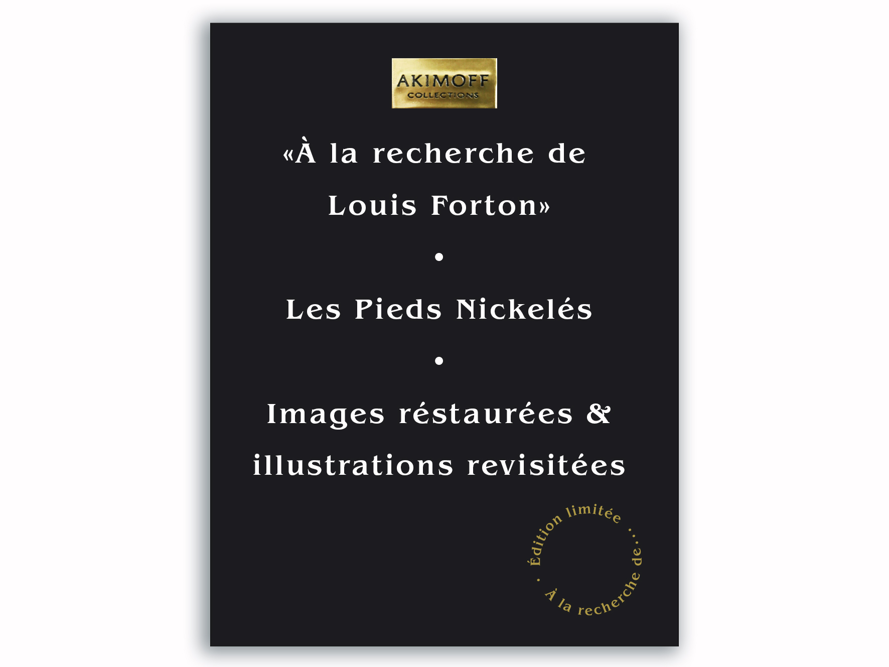 Tirage  nous voila les pieds nickels louis forton