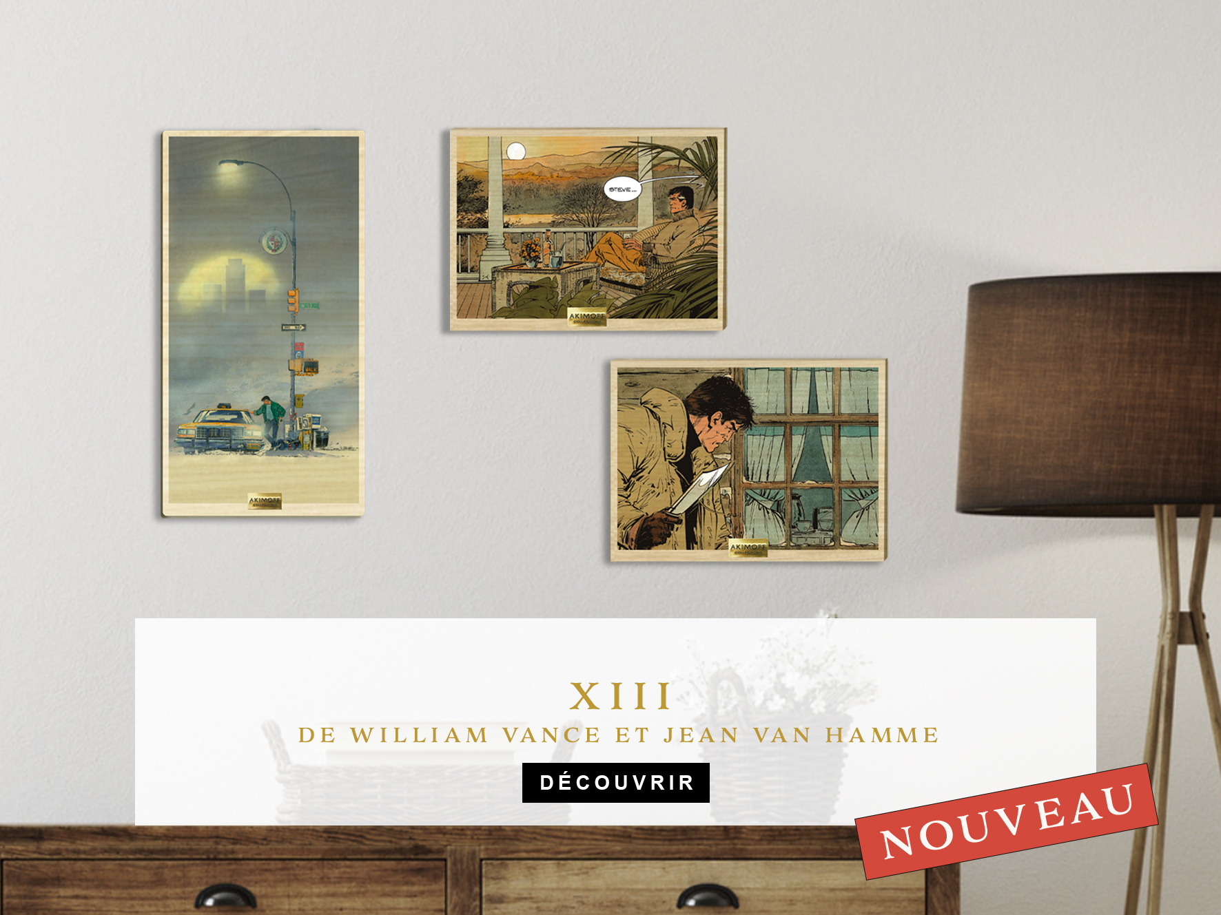 Tirages de collection XIII