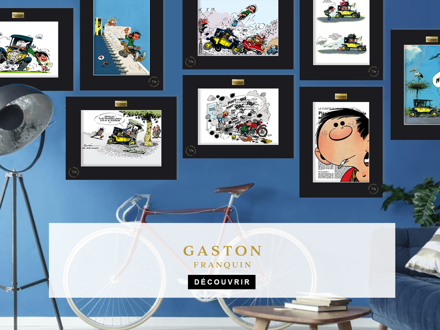 Gaston Lagaffe tirages de collection