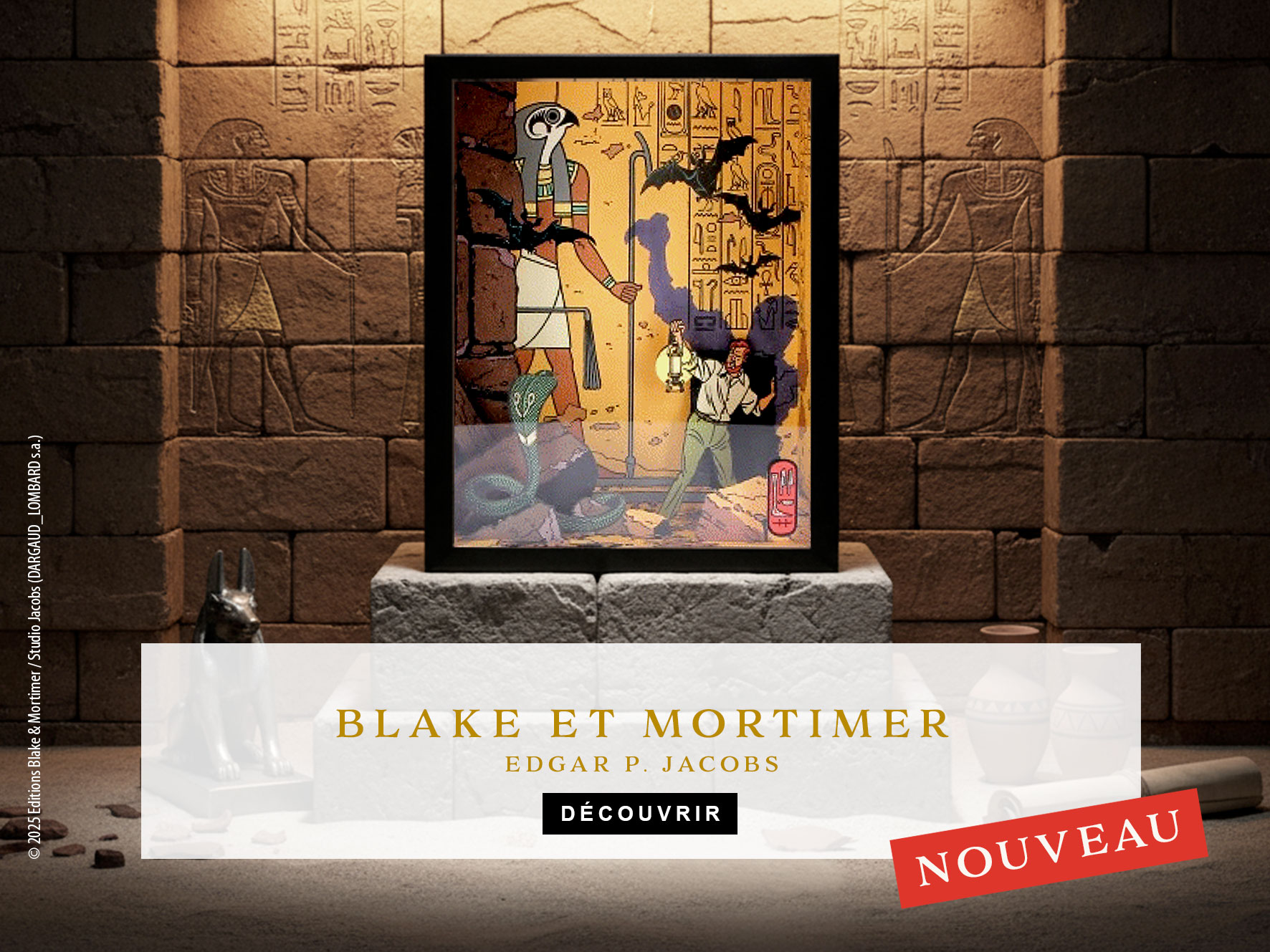 Blake et Mortimer La Marque Jaune
