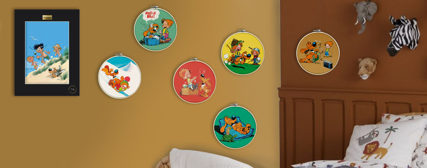Boule et Bill tirages de collection