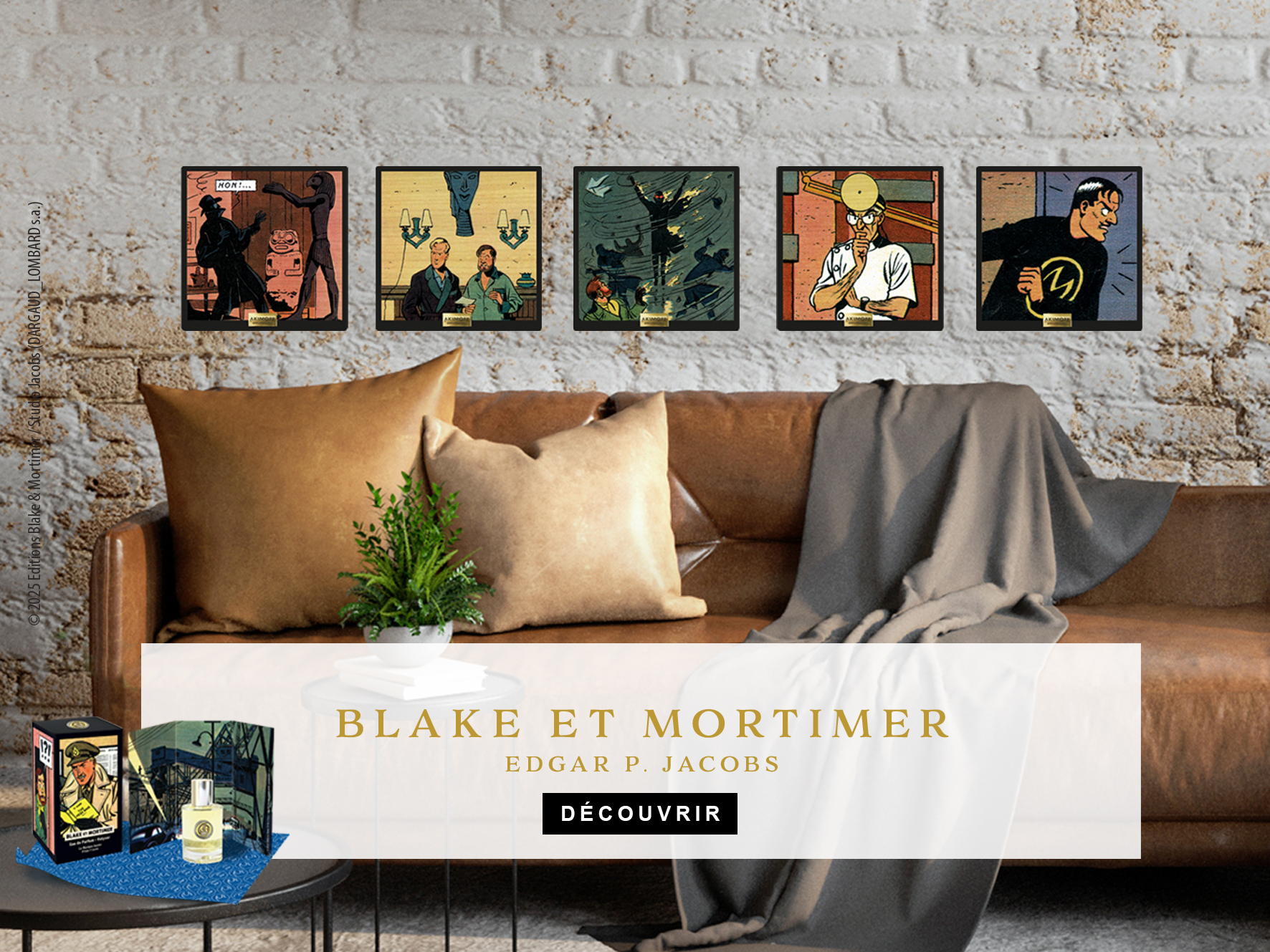 Blake et Mortimer La Marque Jaune