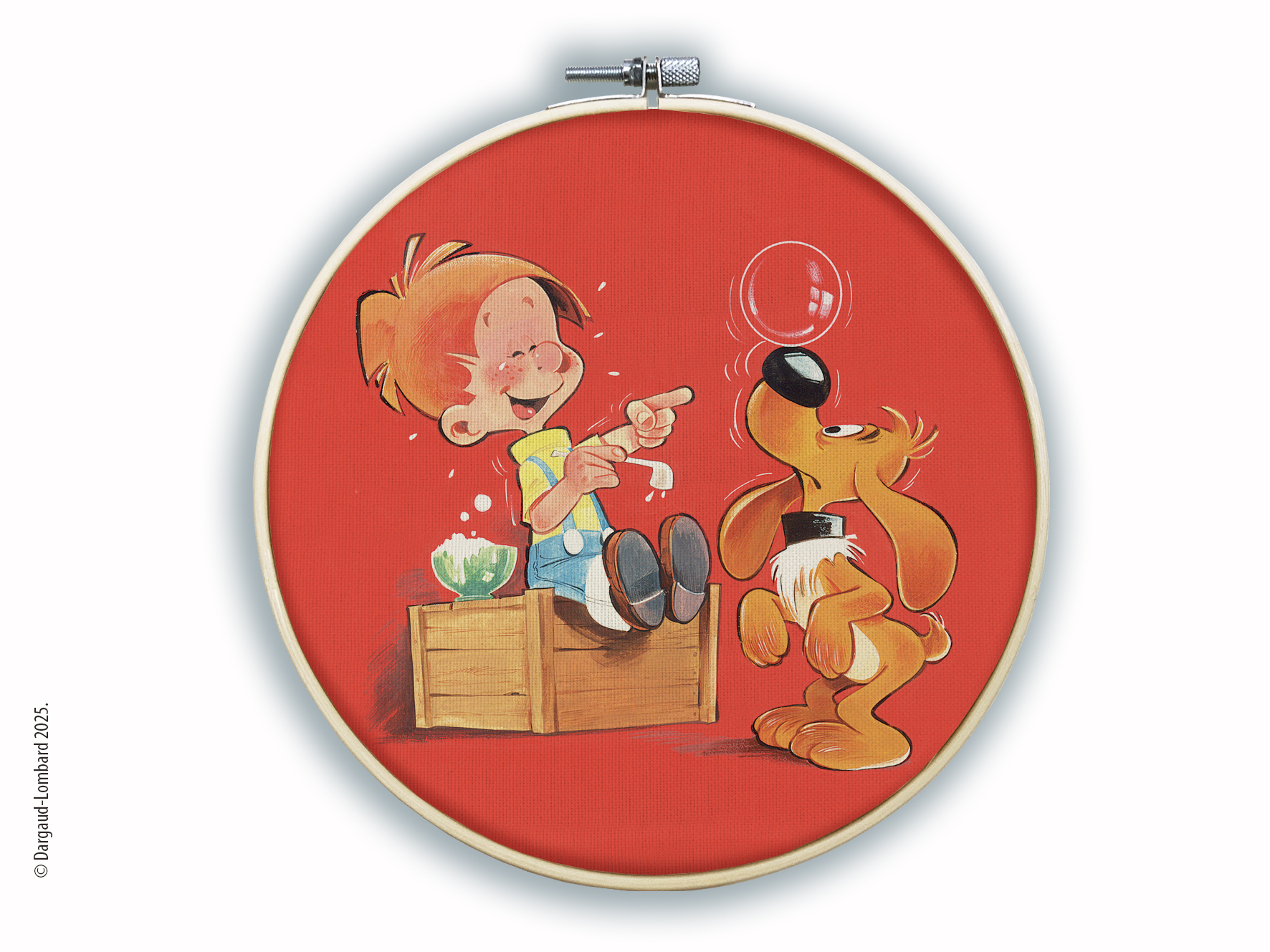 CANEVAS BOULE ET BILL - BULLE ET BILL