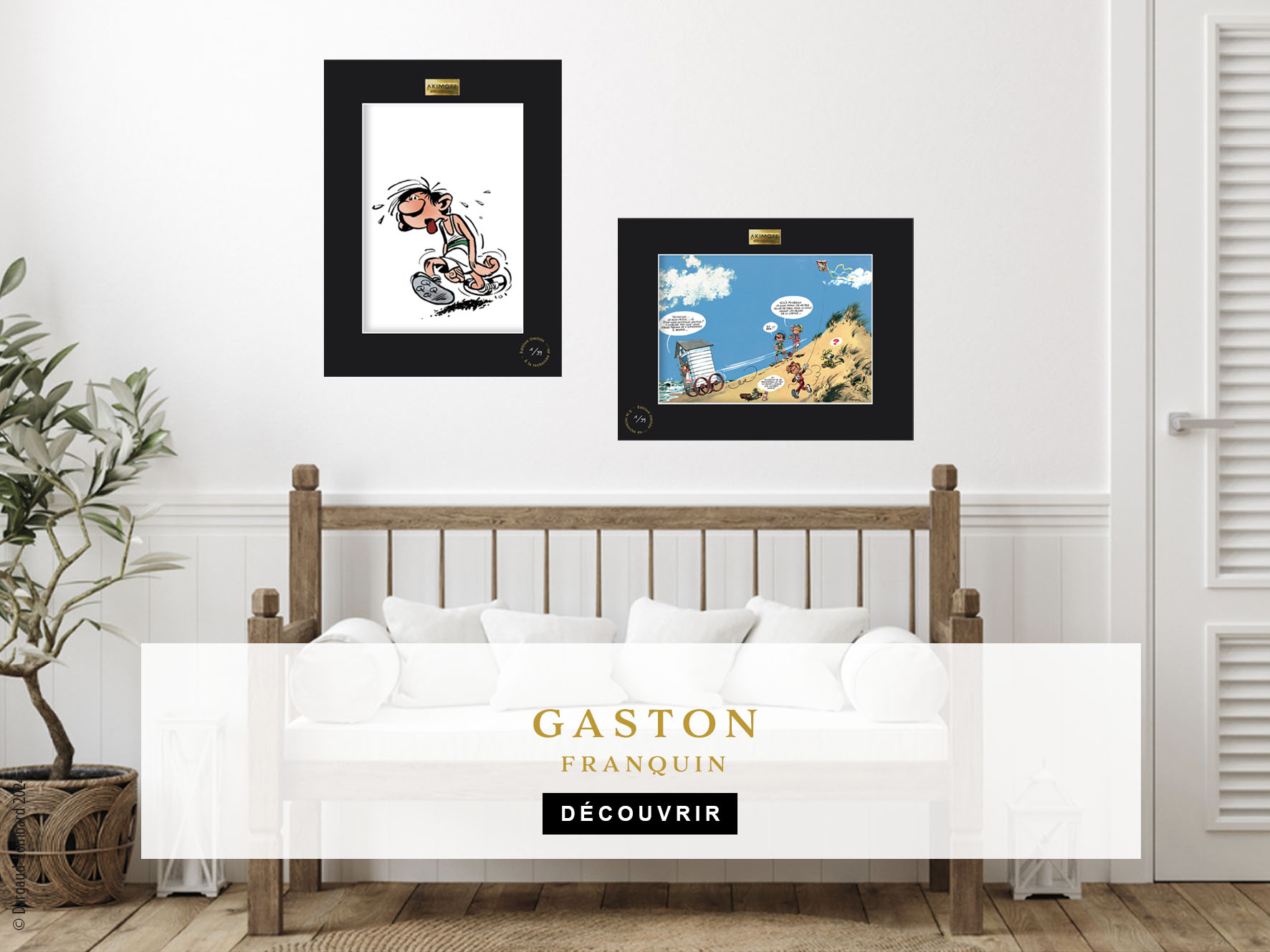 Gaston Lagaffe tirages de collection