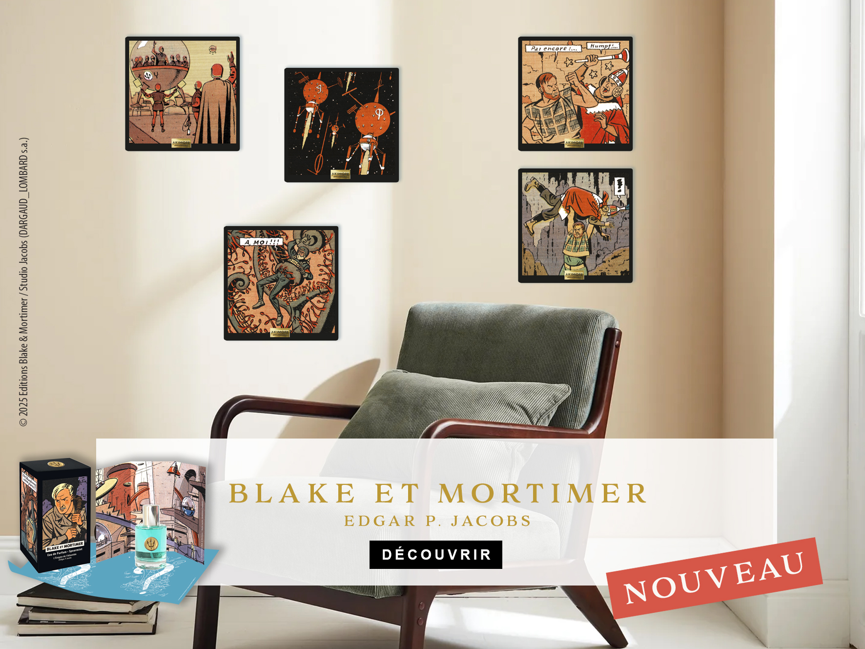 Blake et mortimer L’nigme de l’Atlantide