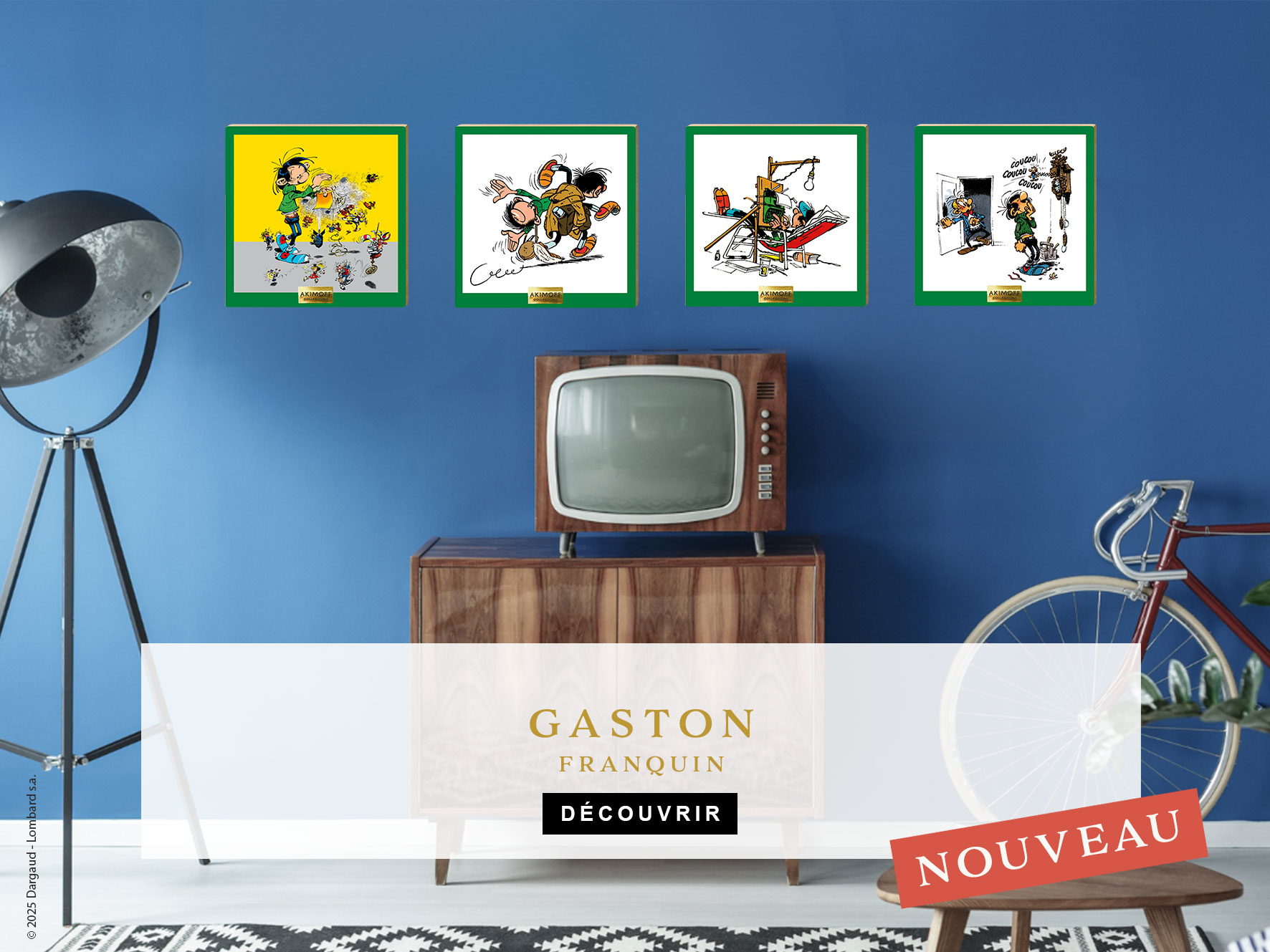 Gaston Lagaffe tirages de collection