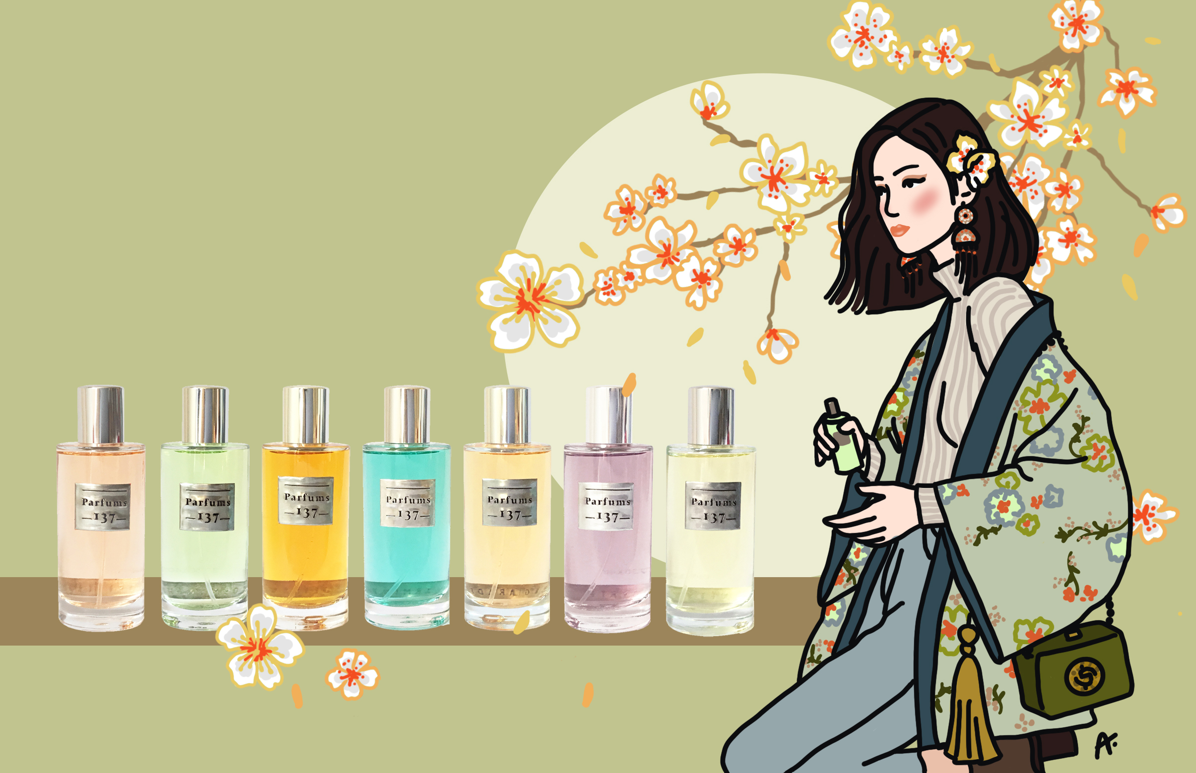 parfums mois de l'amour