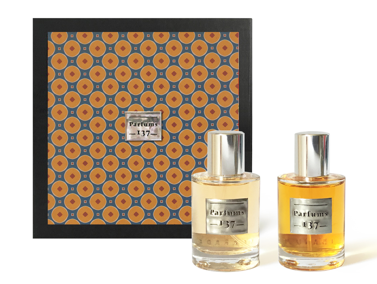 coffret parfum mix & match bigarade olibanum