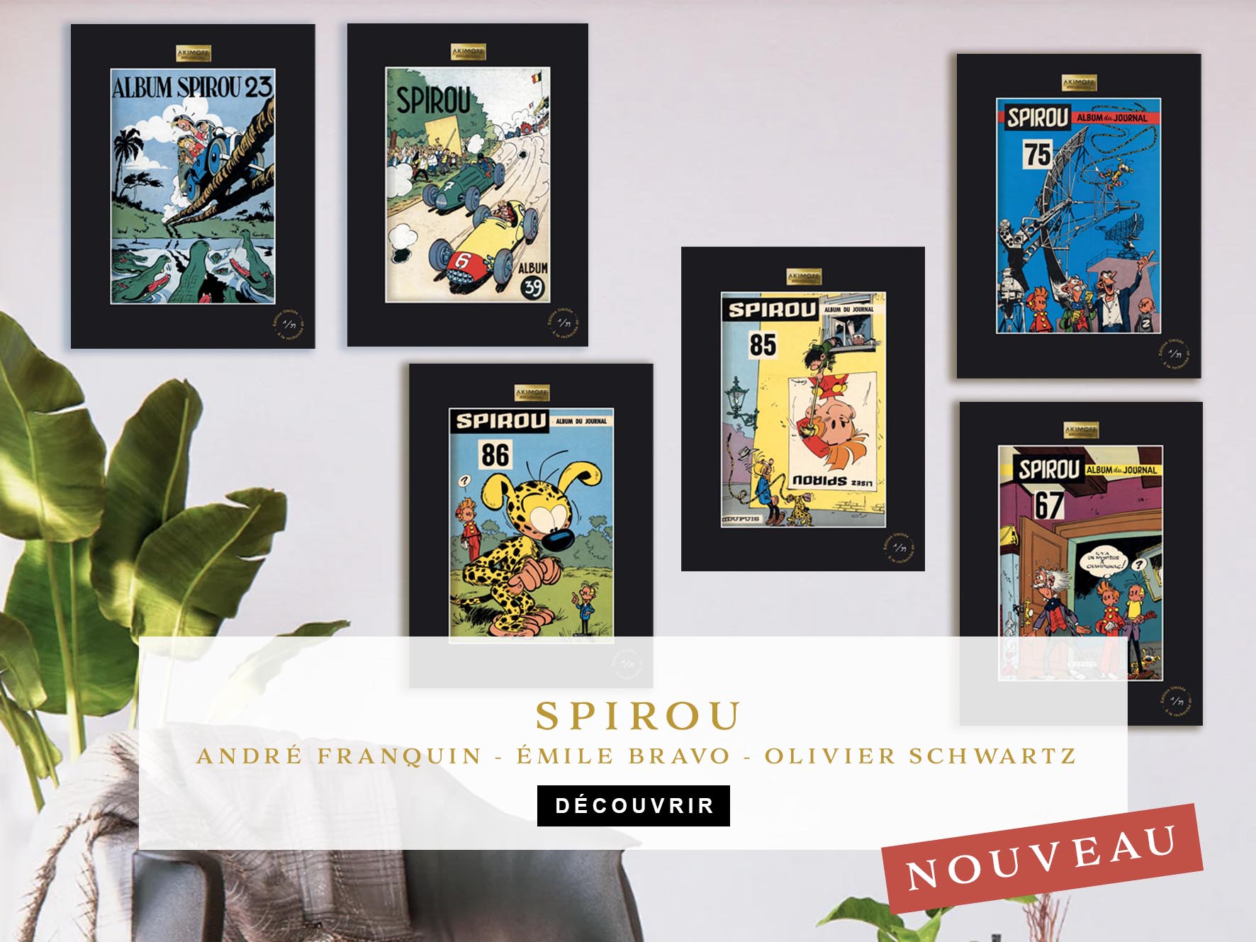 Collection Spirou Franquin - Bravo - Schwartz